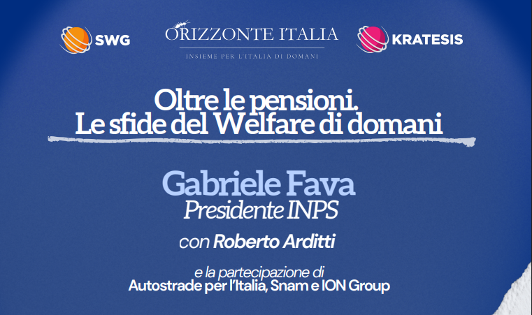 Oltre le pensioni: le sfide del Welfare di domani